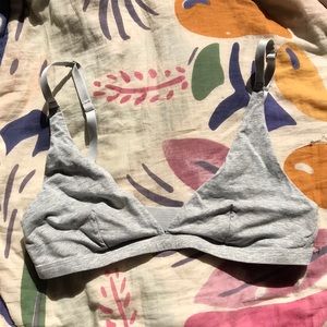 Everlane triangle bralette
